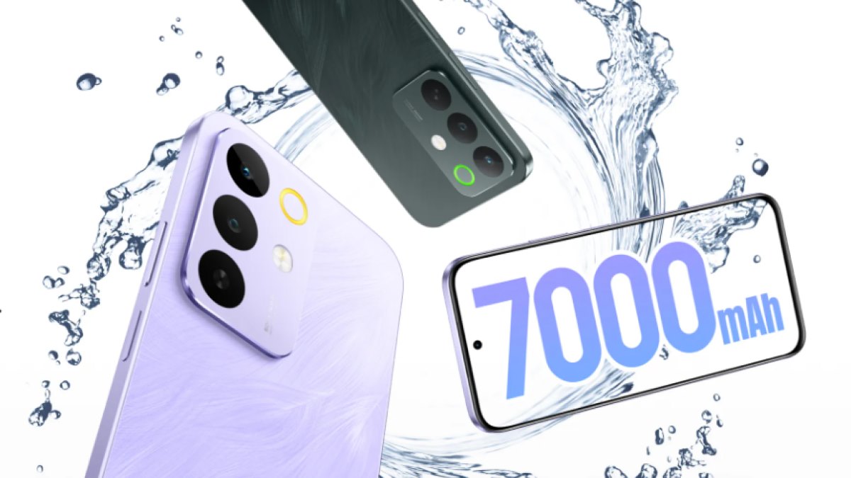 گوشی جدید ریلمی با نمایشگر ۱۴۴ هرتز و باتری ۷۰۰۰ معرفی شد