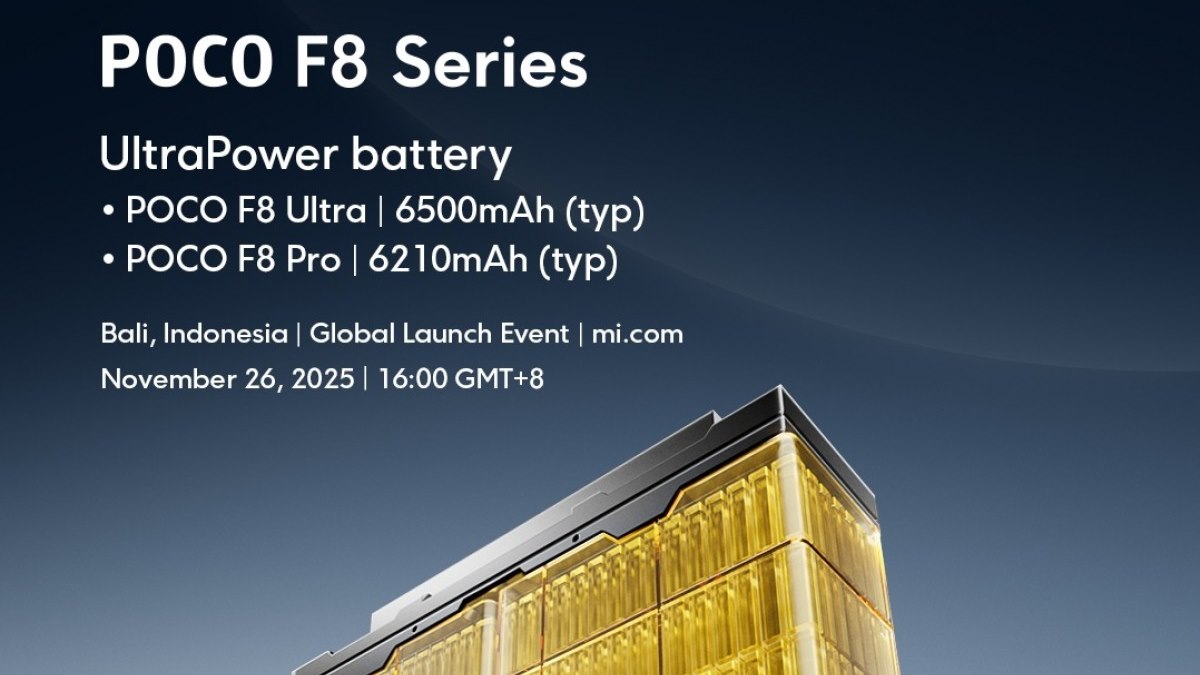 مشخصات باتری سری جدید پوکو پیش از رونمایی رسمی فاش شد
