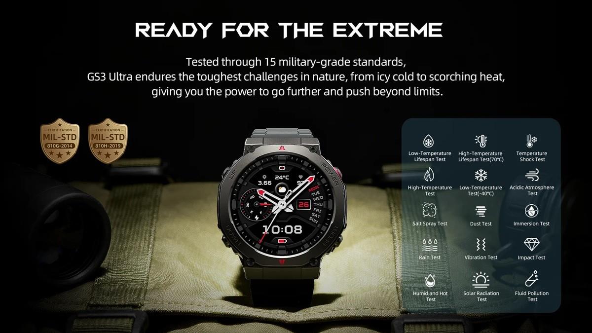 بلک شارک جی اس ۳ اولترا با مقاومت IP69K و باتری ۱۸ روزه معرفی شد