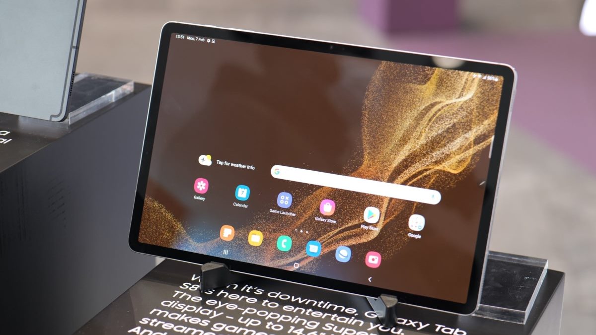 آپدیت جدید وان یو آی برای گلکسی تب اس ۸ پلاس منتشر شد