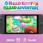 بازی Hello Kitty Island Adventure برای سوییچ ۲ عرضه شد