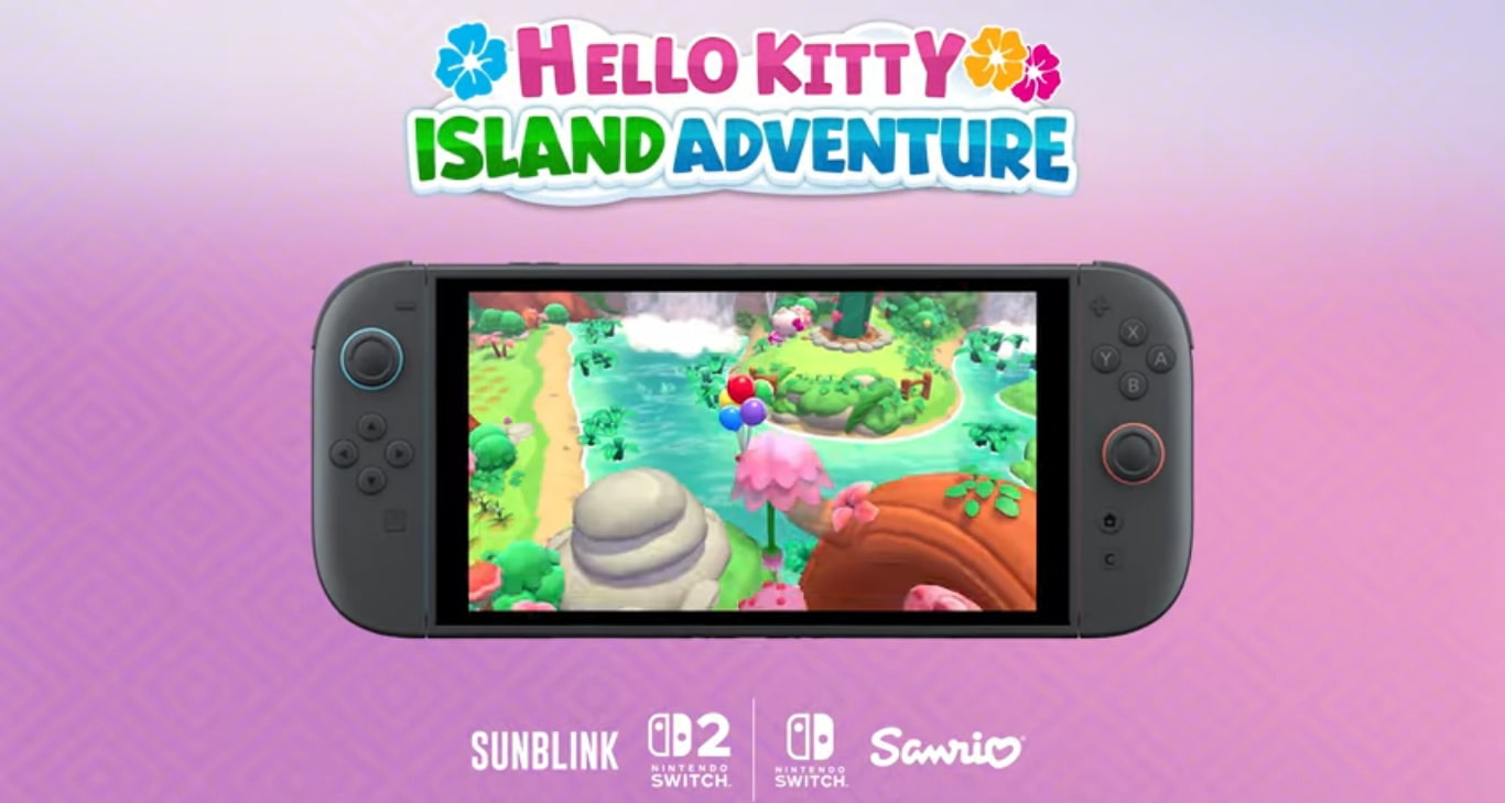 بازی Hello Kitty Island Adventure برای سوییچ ۲ عرضه شد