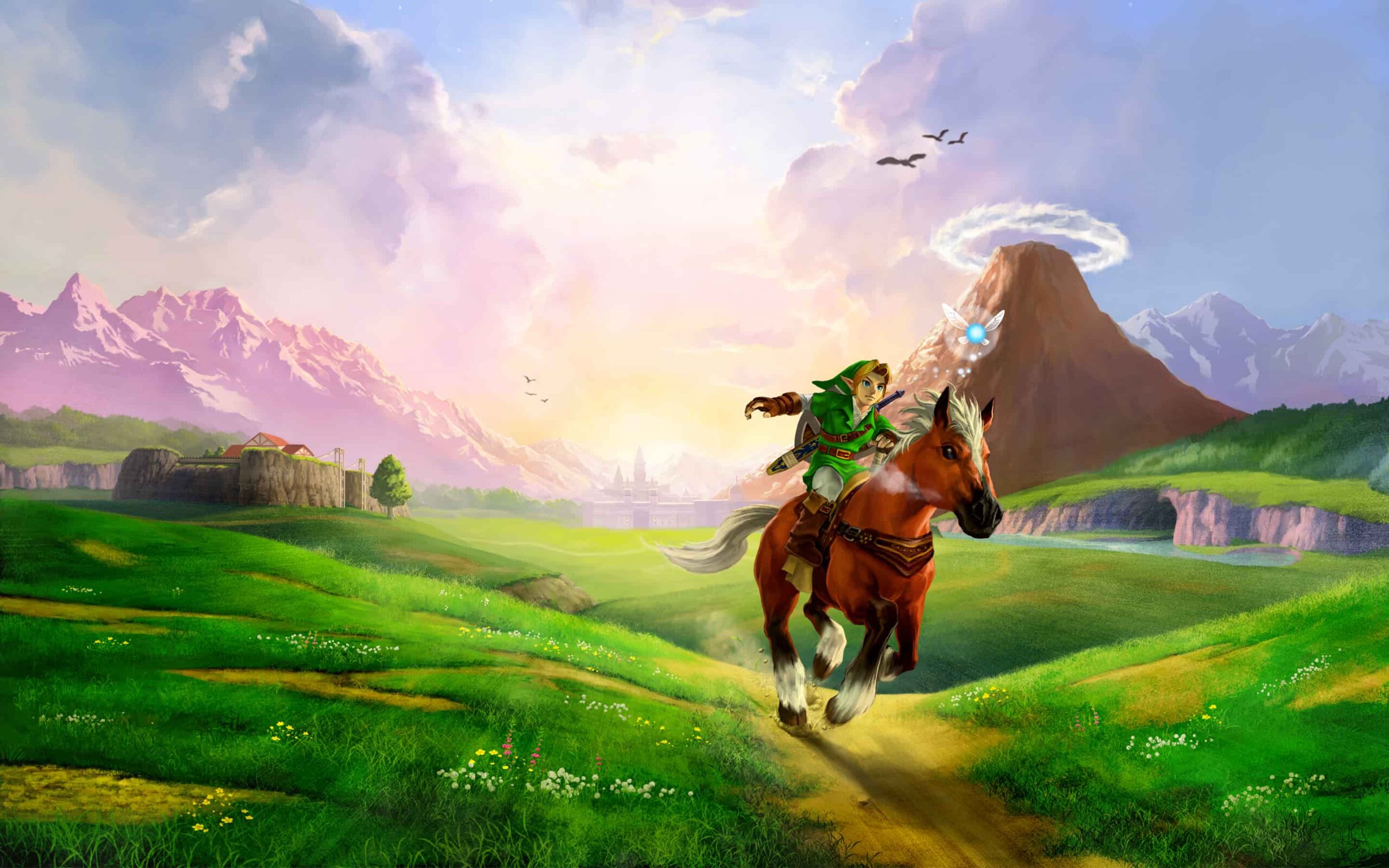 یک از طرفداران بازی Zelda: Ocarina of Time را با موتور Unreal Engine 5 ریمیک کرد