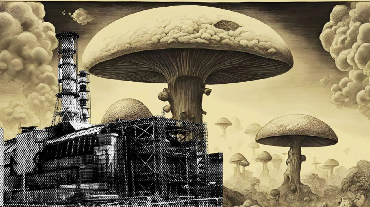 نوعی از قارچ در نیروگاه چرنوبیل از تشعشعات هسته‌ای تغذیه می‌کند