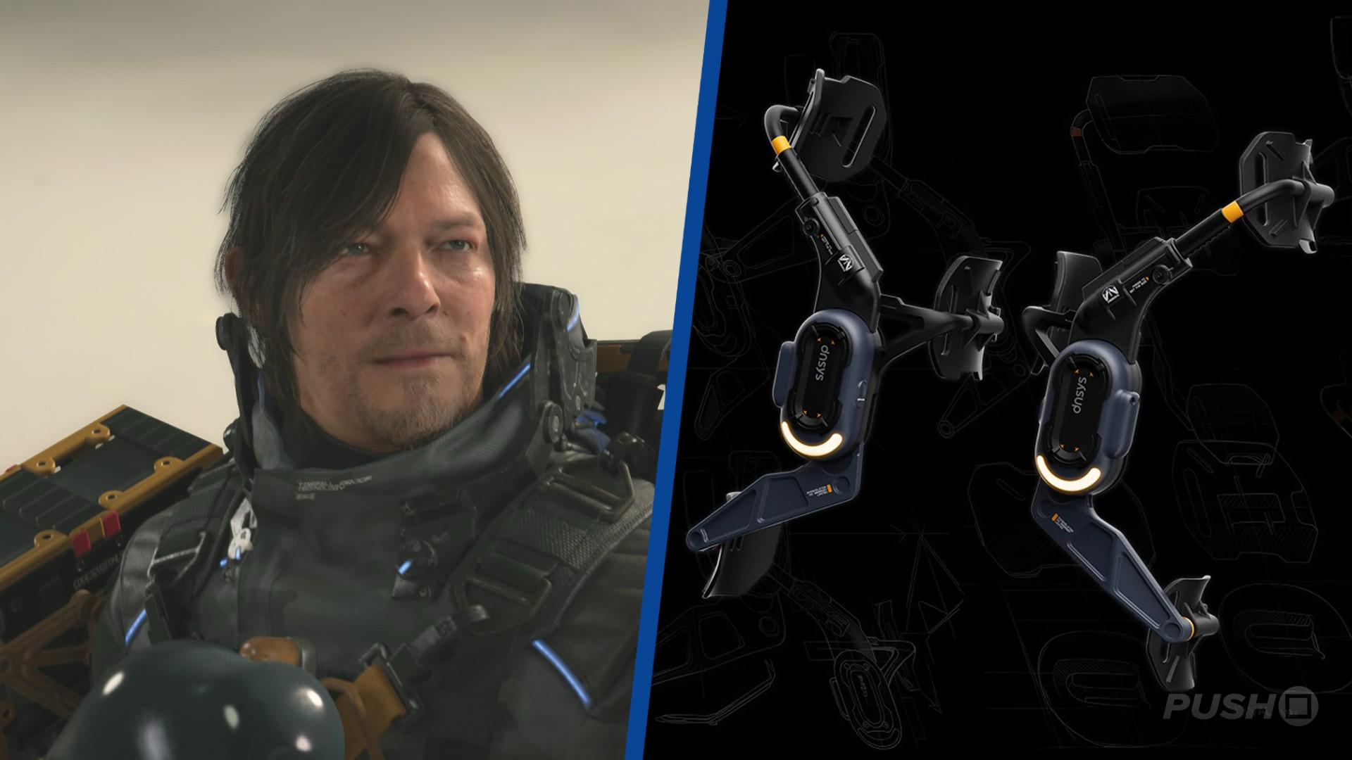 بازی Death Stranding را با اکسو-اسکلت شخصیت اصلی بازی تجربه کنید