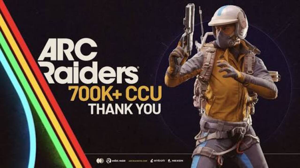 موفقیت چشمگیر بازی ARC Raiders با عبور از مرز ۷۰۰ هزار بازیکن همزمان