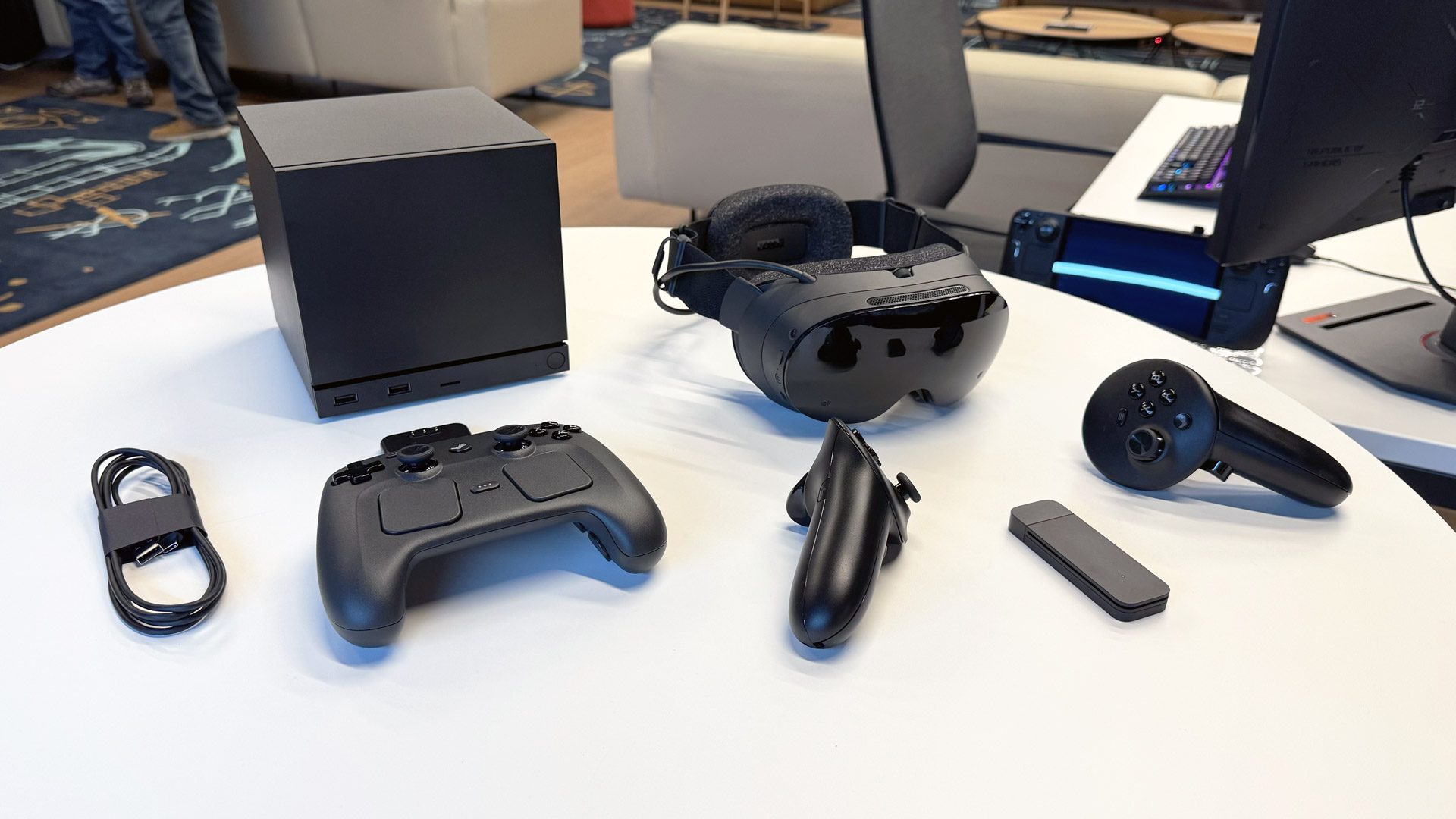 هدست واقعیت مجازی Steam Frame از بازی‌های اندرویدی پشتیبانی خواهد کرد