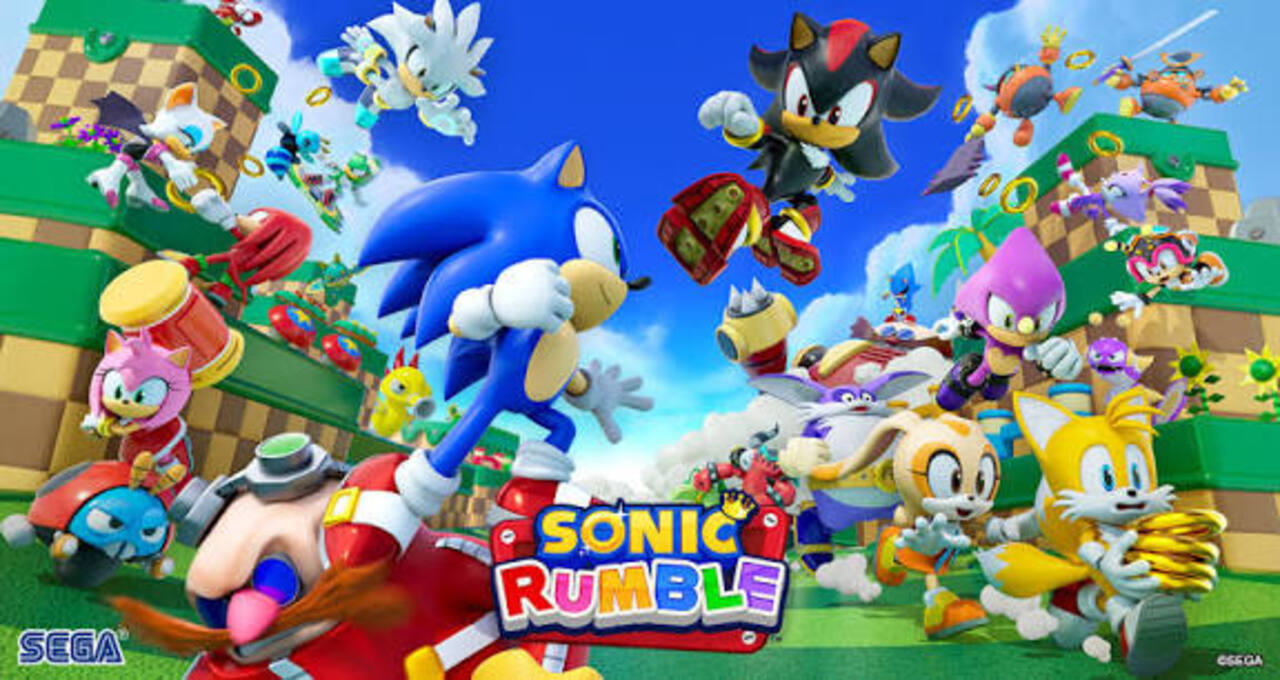 بازی Sonic Rumble به مرز ۱۵ میلیون بازیکن رسید
