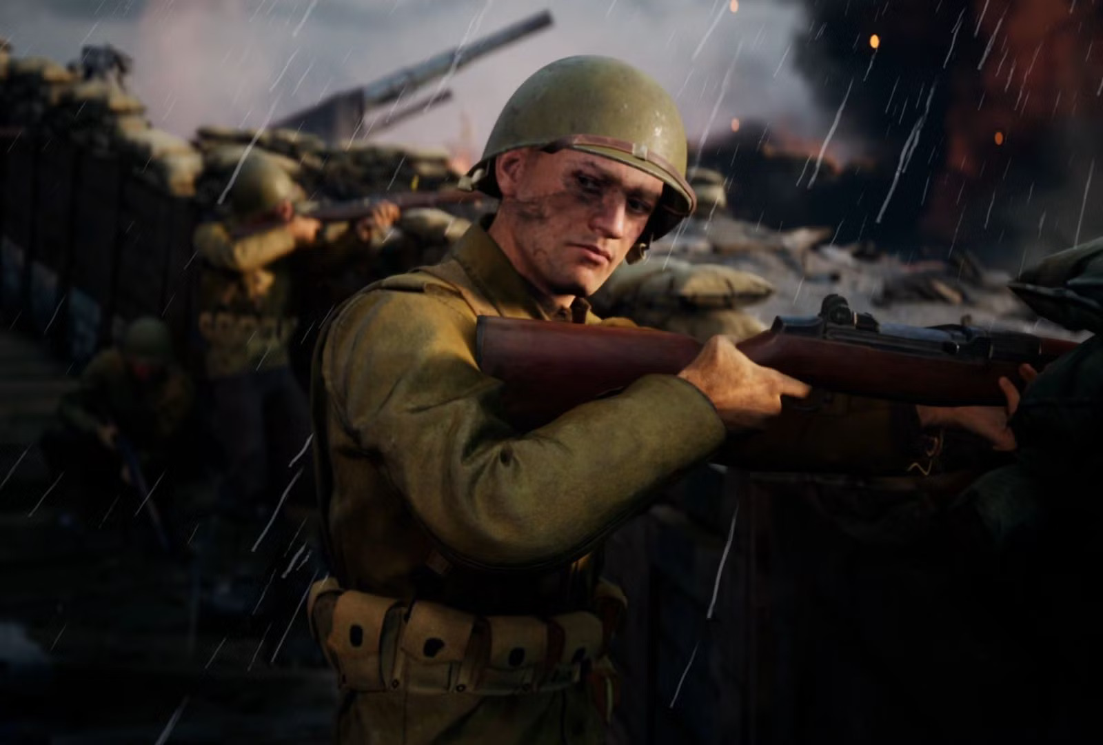 تماشا کنید: تجربه حضور در جنگ جهانی با بازی شوترBrass Rain