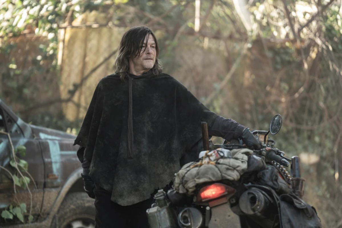 نورمن ریداس، نماد سریال The Walking Dead، با نقش دریل دیکسون خداحافظی می‌کند