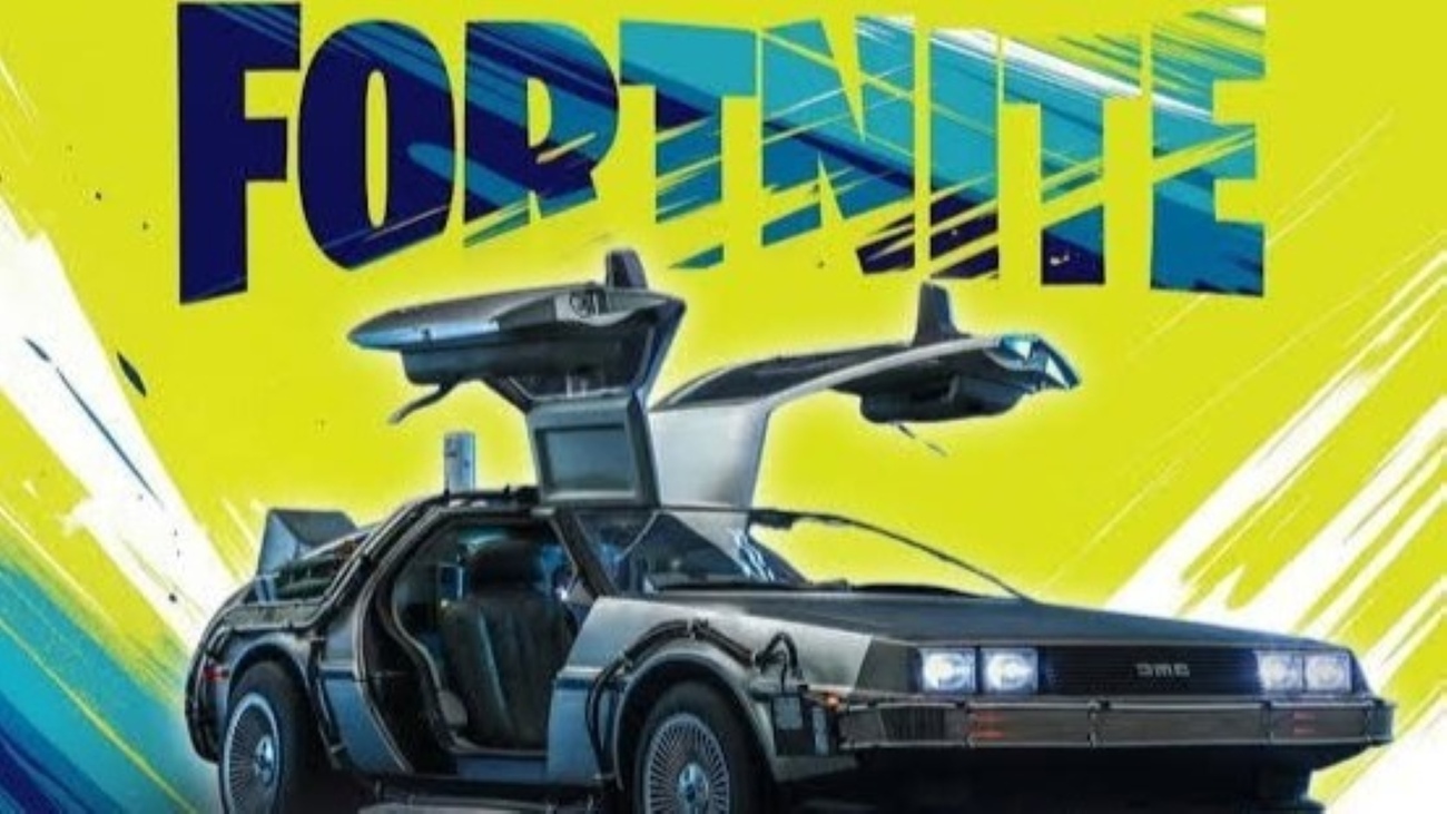 همکاری فورتنایت با مجموعه Back to the Future تایید شد