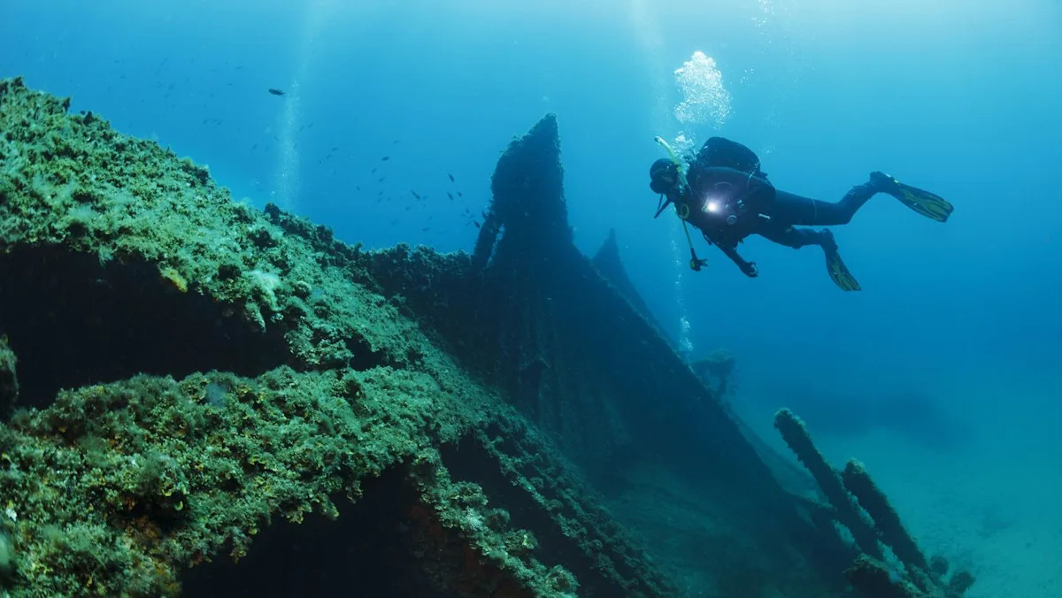 باستان‌شناسان در ژرفای یک دریاچه، شهری ۶۰۰ ساله که ناپدید شده بود، را پیدا کردند