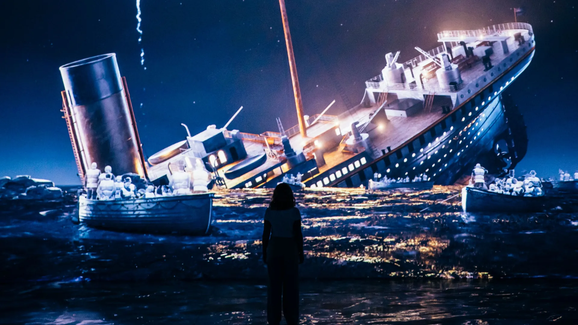 گردنبند یکی از مسافران تایتانیک پس از سال‌ها از میان بقایای کشتی پیدا شد