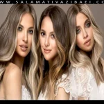 نحوه رنگ کردن موهای خیس