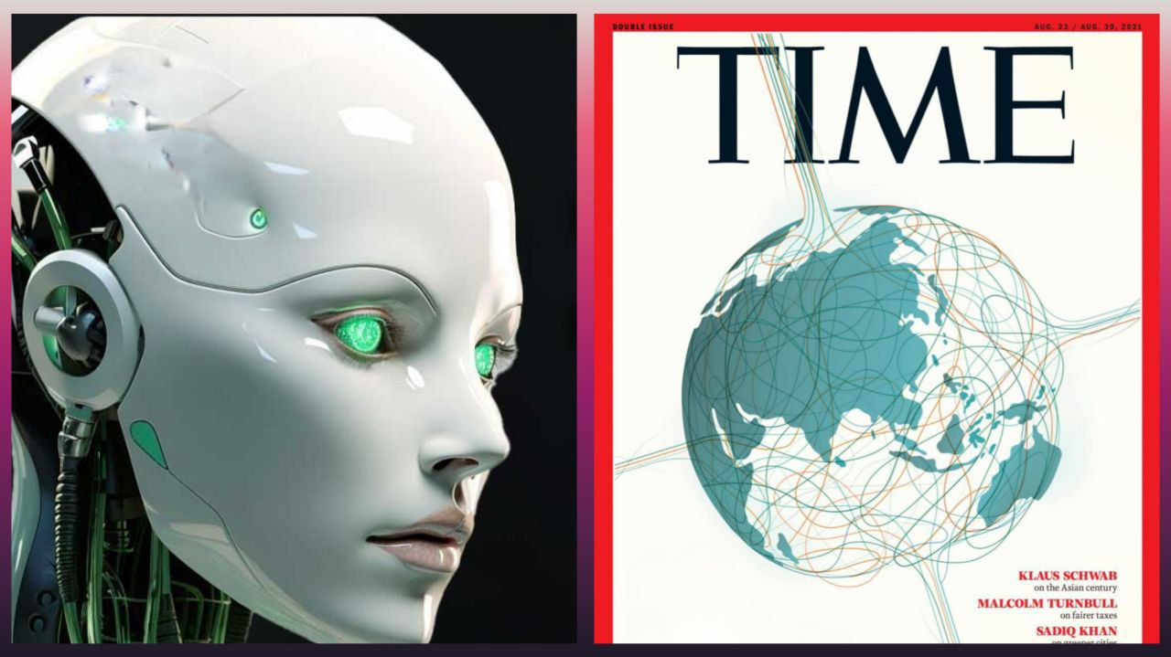 آیا هوش مصنوعی شخصیت سال ۲۰۲۵ مجله تایم خواهد شد؟
