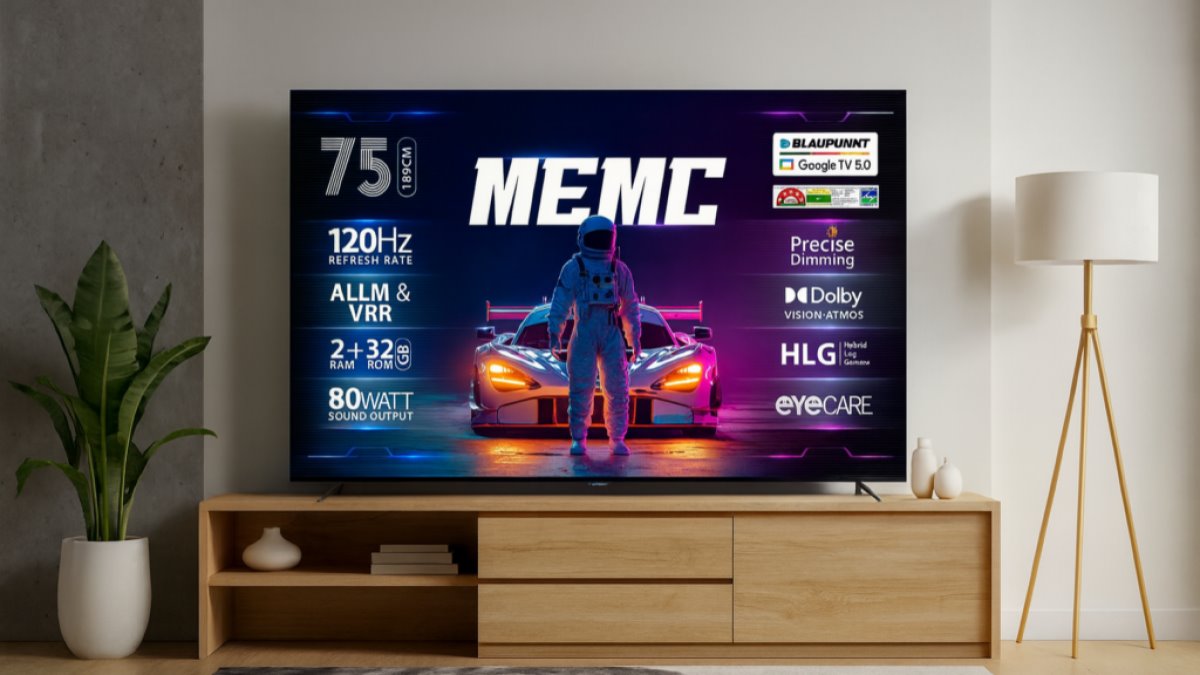 تلویزیون‌های جدید بلوپوینت سونیک‌کیو با کیفیت ۴K و صدای قدرتمند وارد بازار هند شدند