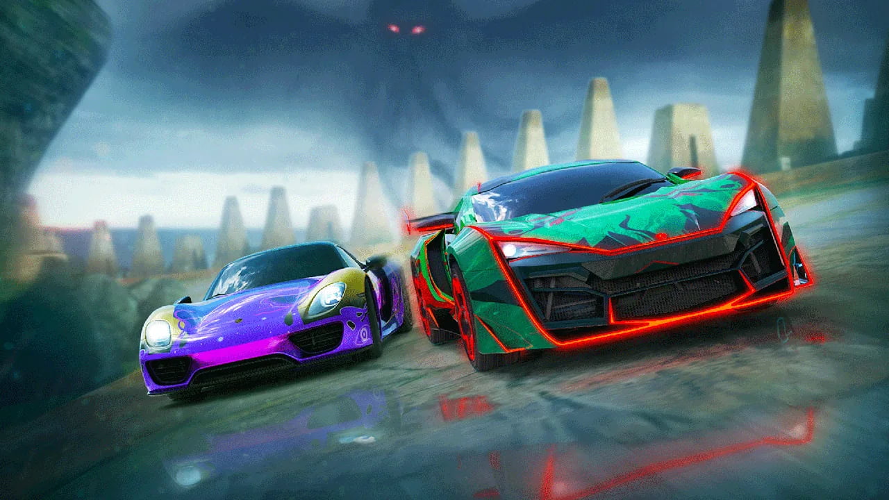 ویدیو: تریلر جدید بازی موبایلی Asphalt Legends