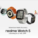 ریلمی واچ ۵ پیش از رونمایی در هند با مشخصات کامل توجهها را جلب کرد