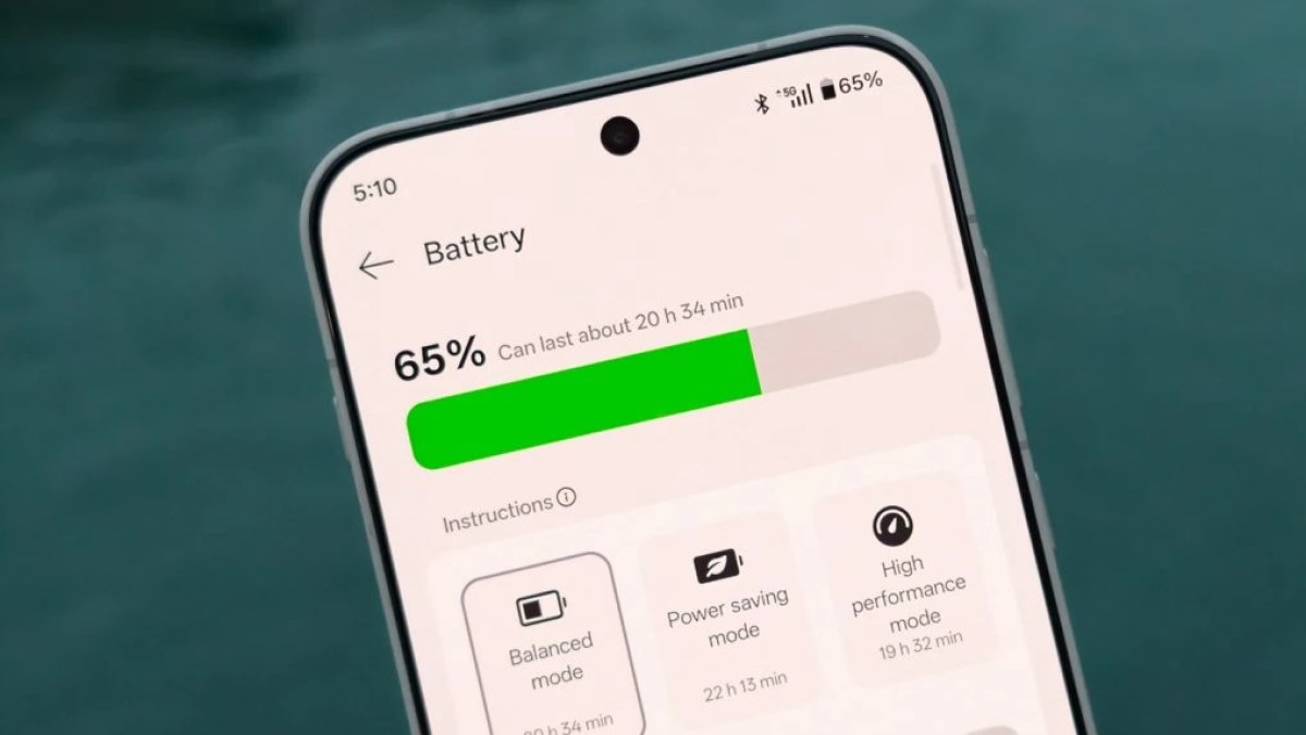 باتری وان پلاس ۱۵ رکورد دوام را شکست ؛ دو روز استفاده سنگین بدون نیاز به شارژ