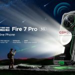 دووجی از گوشی جانسخت فایر ۷ پرو با چراغهای کمپینگ و باتری ۱۳ هزار میلیآمپری رونمایی میکند