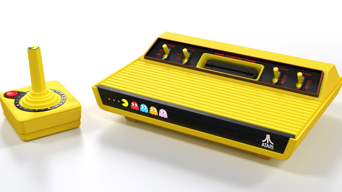 آتاری ۲۶۰۰ پلاس نسخه پک من با طراحی نوستالژیک و امکانات مدرن عرضه شد