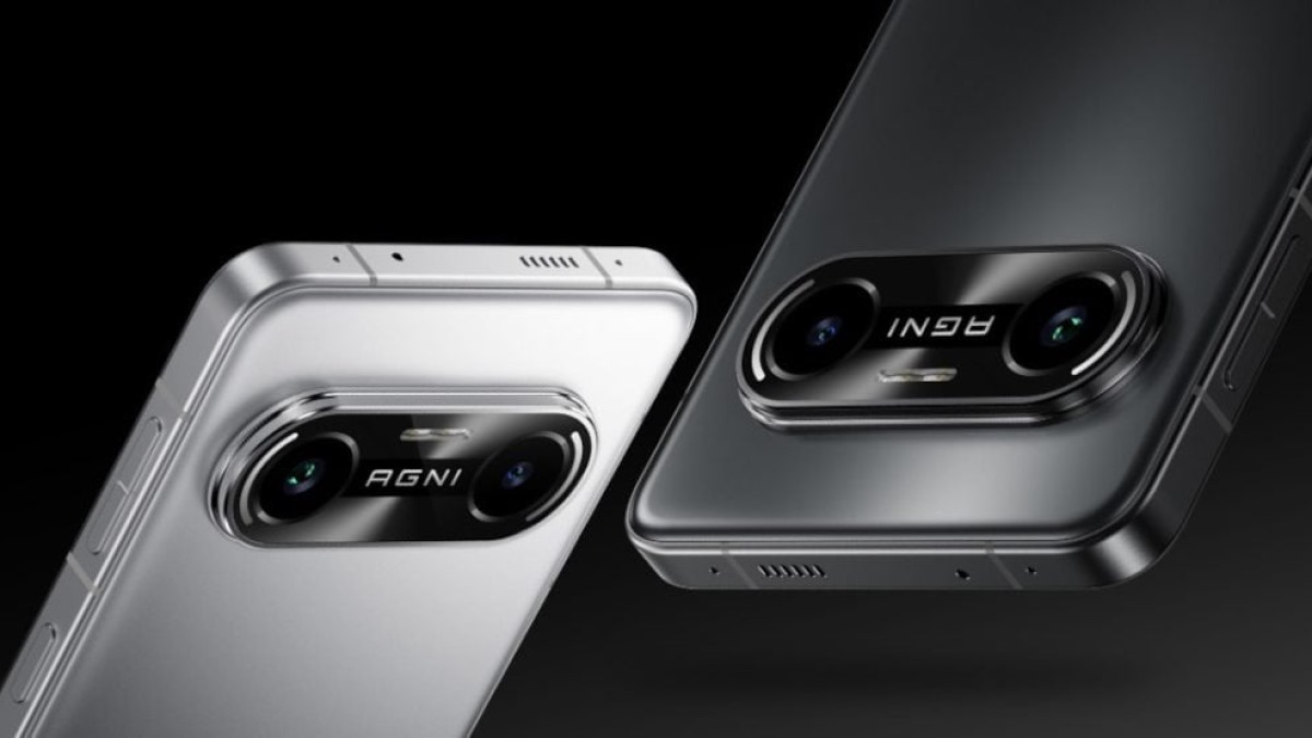 گوشی لاوا آگنی ۴ با طراحی شیشه‌ای و امکانات مبتنی بر هوش مصنوعی رونمایی شد