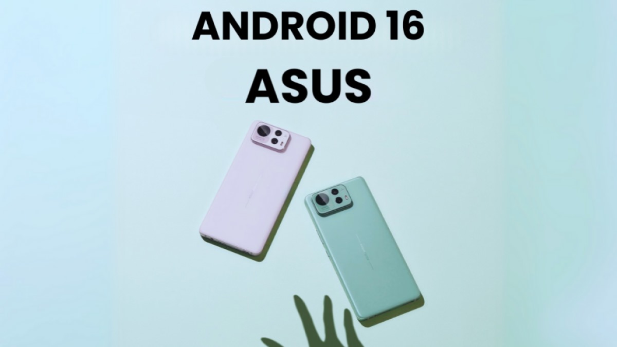 انتشار اندروید ۱۶ برای کاربران ایسوس با این دو گوشی شروع شد