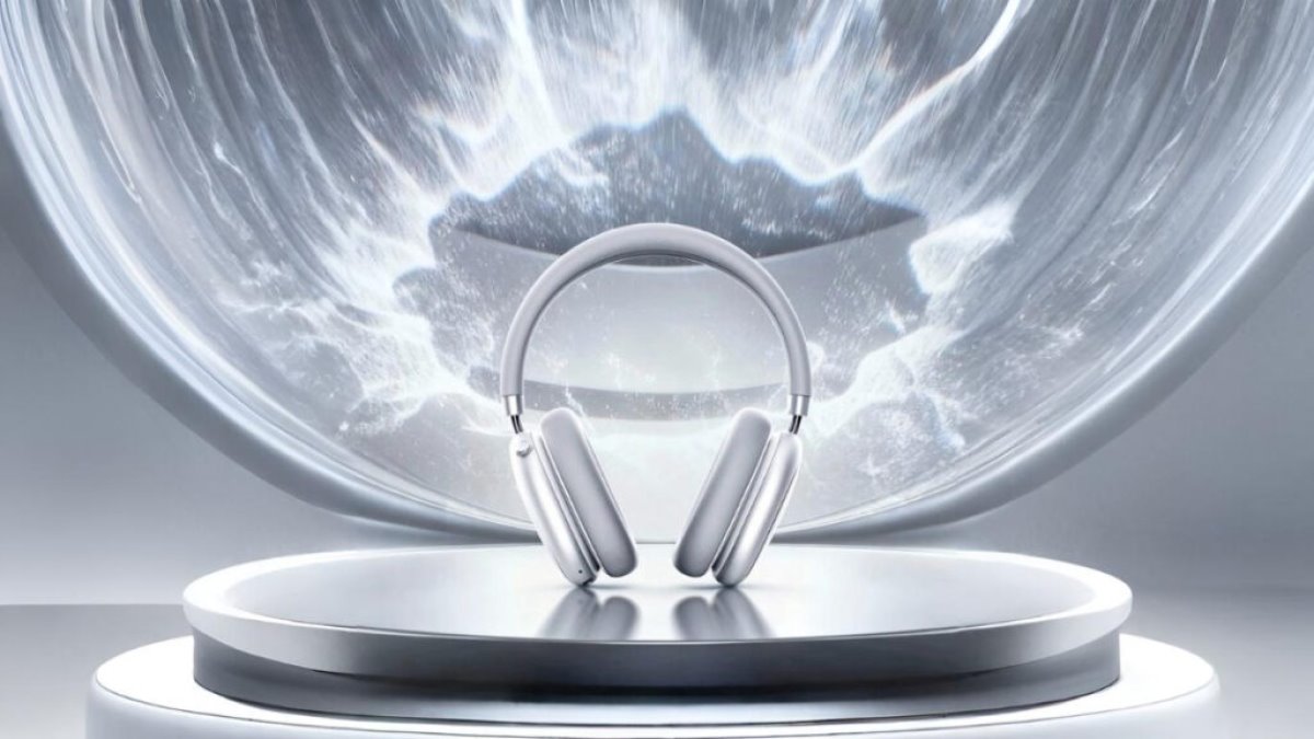 هدفون جدید بلک شارک با شباهت زیاد به ایرپادز مکس و دوام باتری ۱۵۵ ساعته معرفی شد