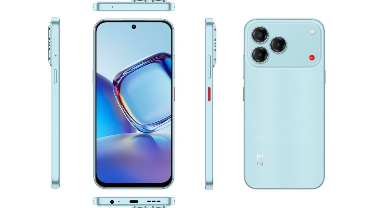 گوشی زد تی ای بلید وی ۸۰ ویتا شباهت عجیبی به آیفون ۱۷ پرو دارد