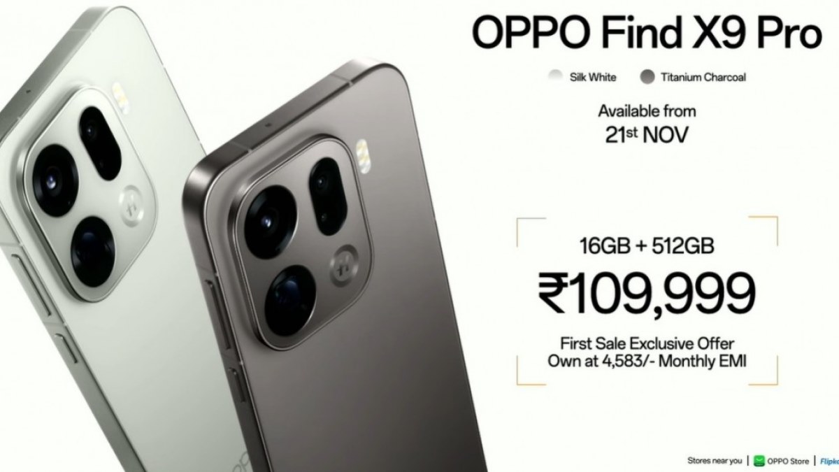 اوپو فایند ایکس ۹ و فایند ایکس ۹ پرو با مشخصات قدرتمند وارد بازار هند شدند