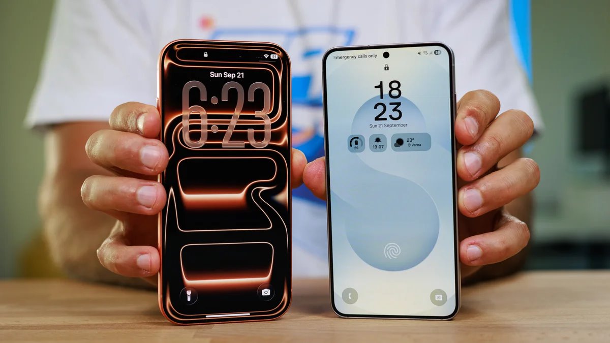 مقایسه گلکسی اس ۲۶ و آیفون ۱۷ نشان می‌دهد چه کسی پیشتاز است