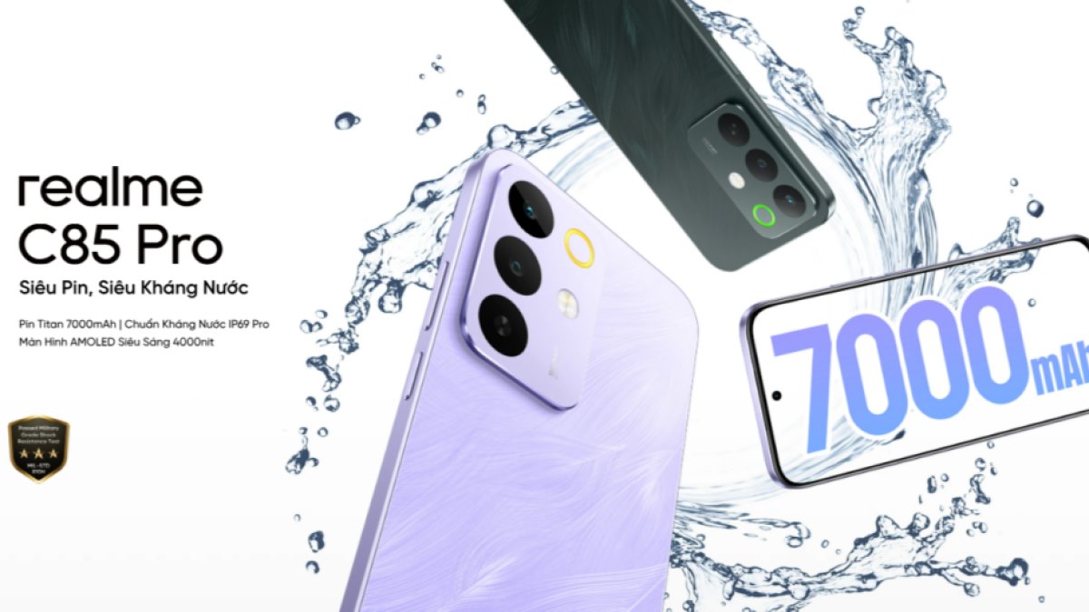 سری جدید گوشی ریلمی با نمایشگر ۱۴۴ هرتزی و باتری ۷۰۰۰ میلی‌آمپرساعتی معرفی شد