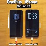 وان پلاس ۱۵ با سرعت شارژ شگفت‌انگیز، آیفون ۱۷ پرو مکس را پشت سر گذاشت