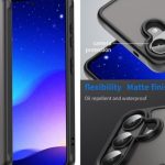 طراحی جزیرهای دوربین گوشی جدید سامسونگ لو رفت