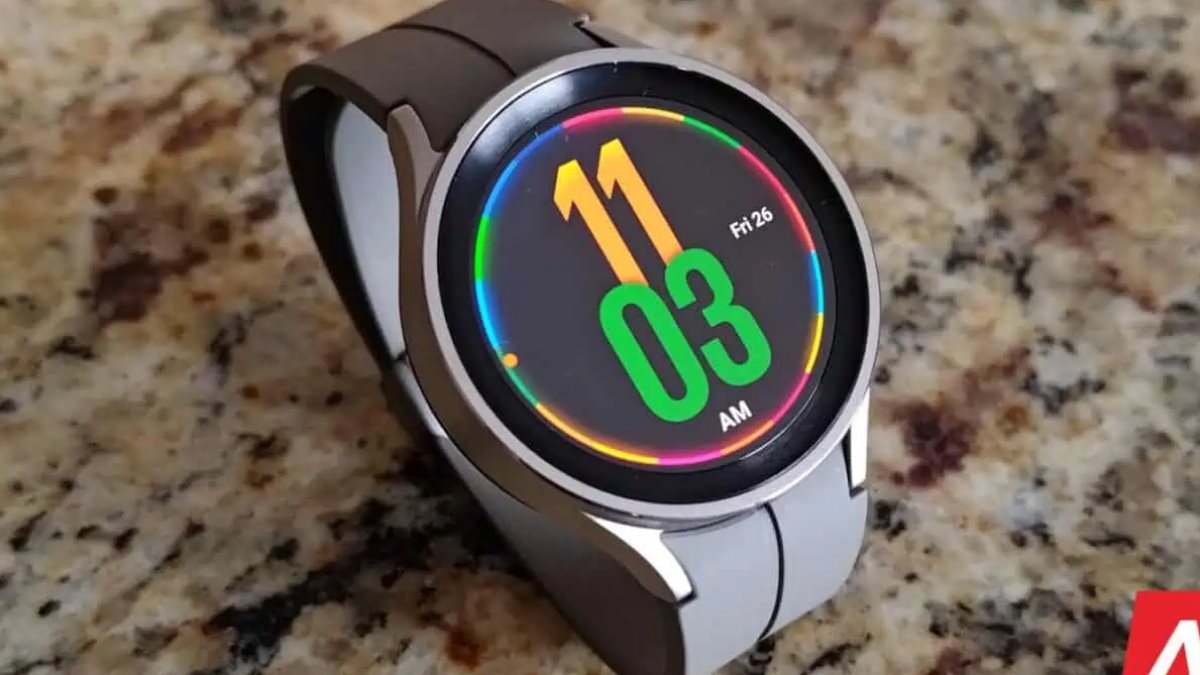 گلکسی واچ ۵ و ۵ پرو به برنامه بتای وان یو آی ۸ واچ پیوستند