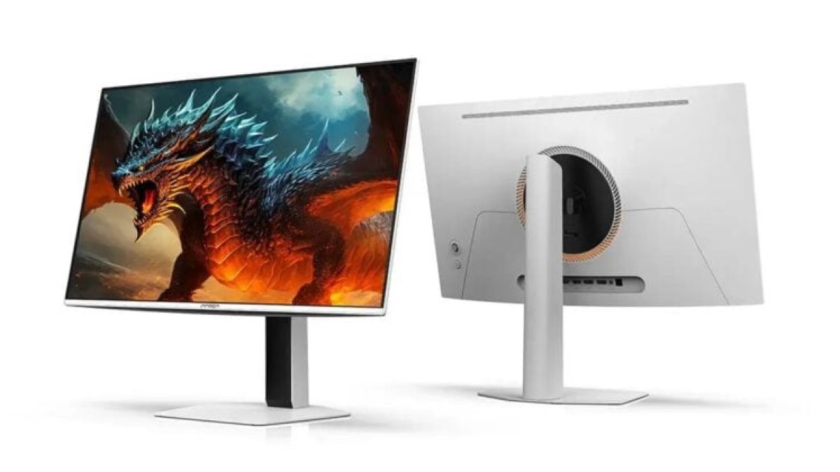 مانیتور جدید اینوسن با پنل QD-OLED و نرخ نوسازی ۵۰۰ هرتز معرفی شد