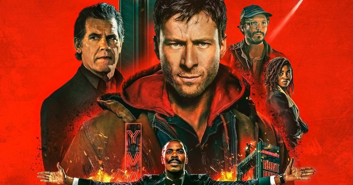 تریلر نهایی فیلم The Running Man منتشر شد