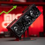موفقیت AMD در آلمان؛ فروش کارت RX 9070 XT از مجموع کارت‌های سری RTX 50 پیشی گرفت