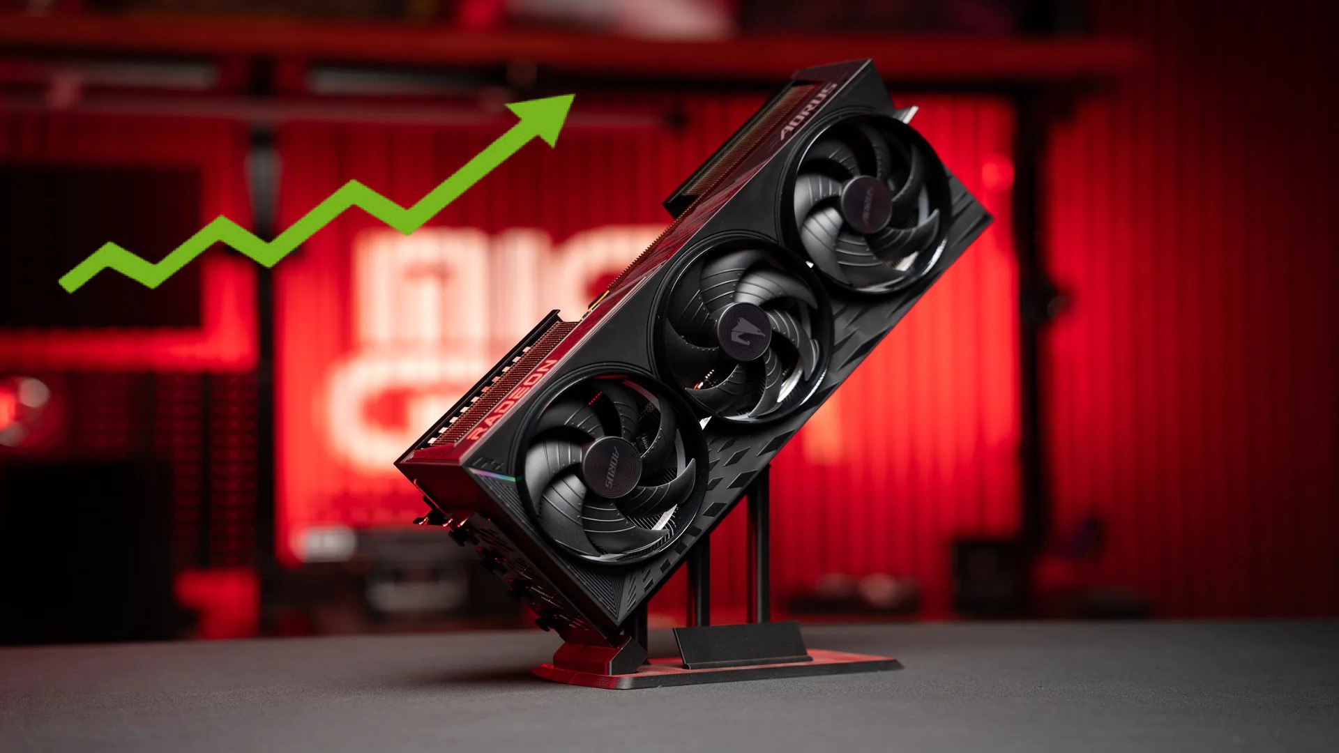 موفقیت AMD در آلمان؛ فروش کارت RX 9070 XT از مجموع کارت‌های سری RTX 50 پیشی گرفت