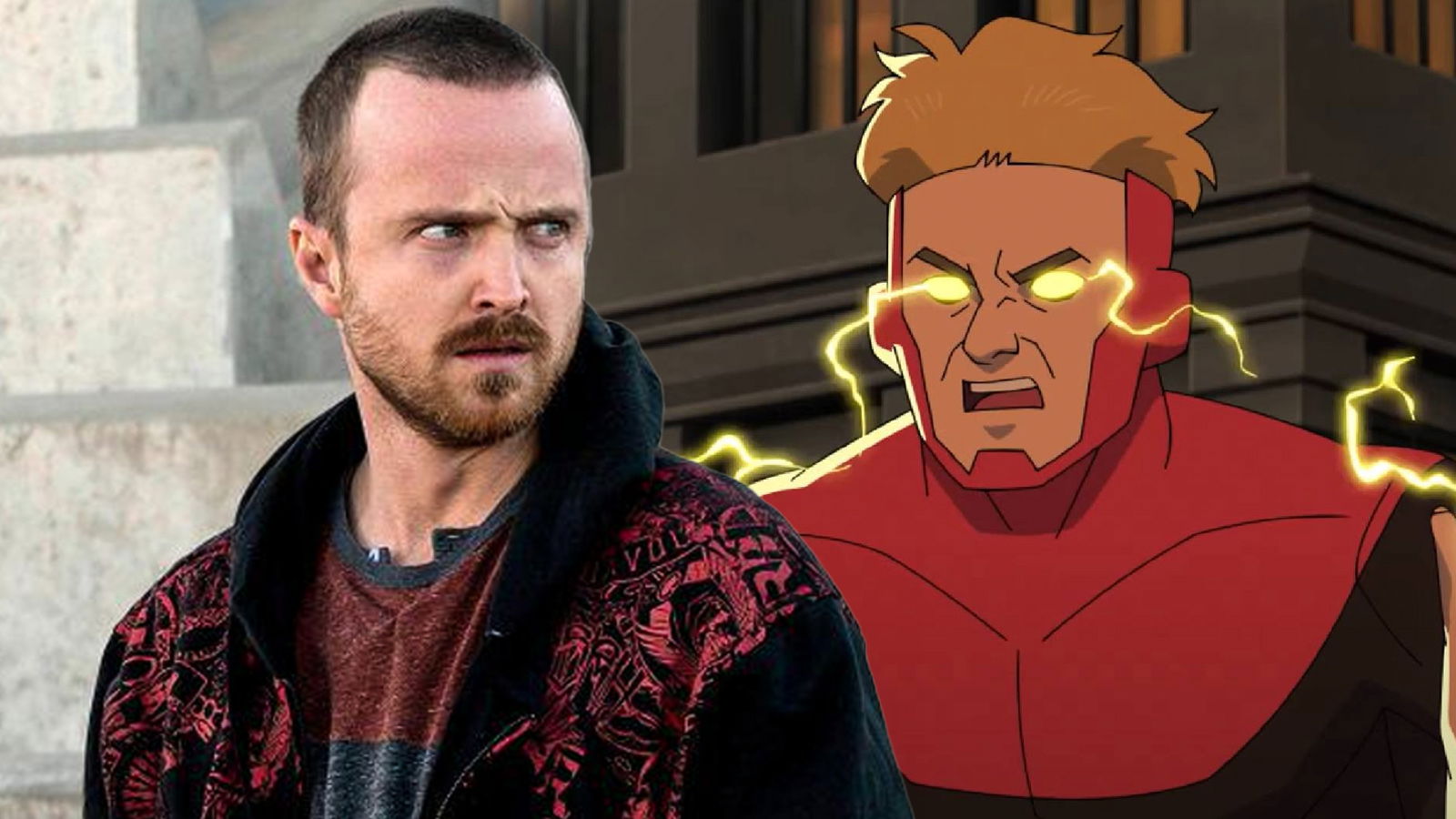 آرون پال دلیل خروجش از انیمیشن Invincible را گفت- گیمفا