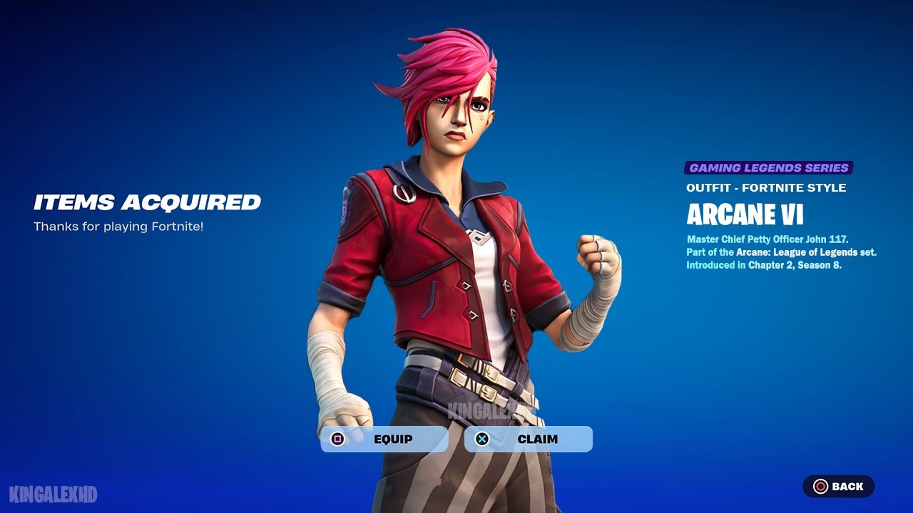 شایعه: اسکین‌های محبوب Arcane پس از چندسال به Fortnite بازمی‌گردند