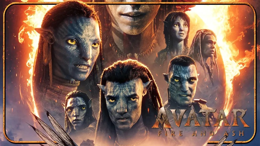 پوستر جدیدی از فیلم Avatar: Fire and Ash منتشر شد