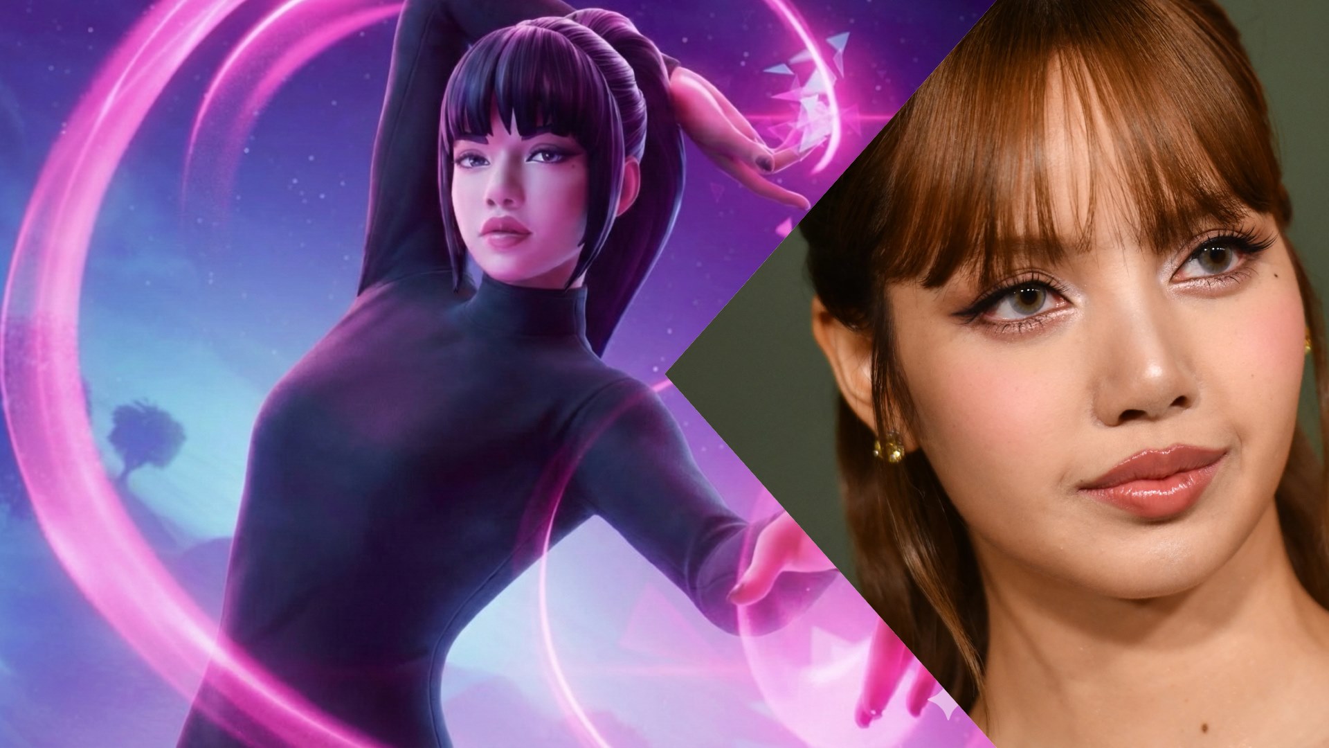 رسمی: لیسا از بلک پینک به بازی Fortnite خواهد آمد