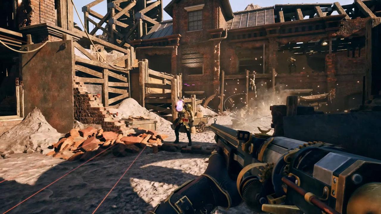 تاریخ انتشار احتمالی Clockwork Revolution لو رفت