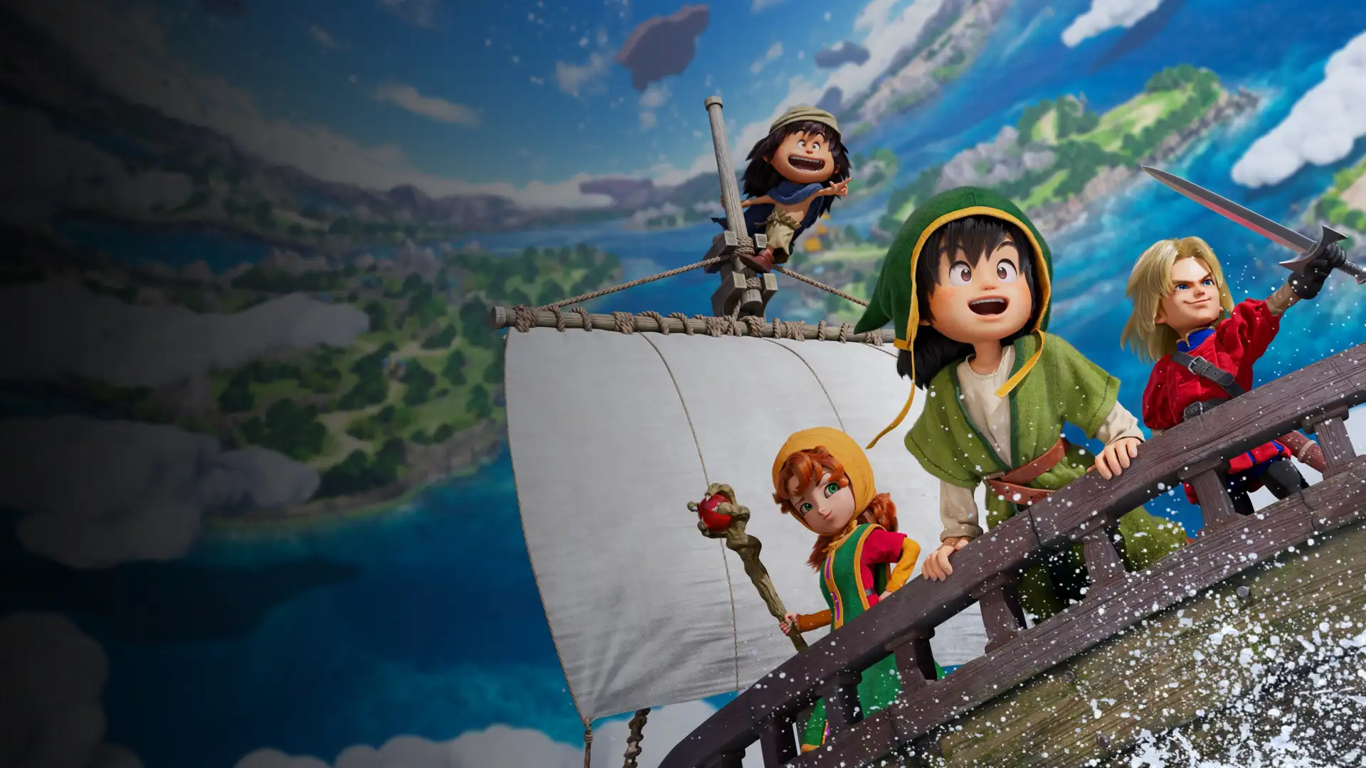 تریلری جدید از بازی Dragon Quest VII Reimagined به نمایش درآمد