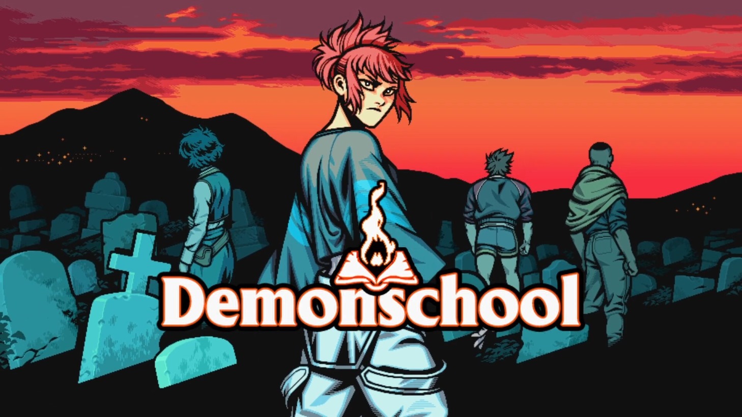 نقد و بررسی بازی Demonschool
