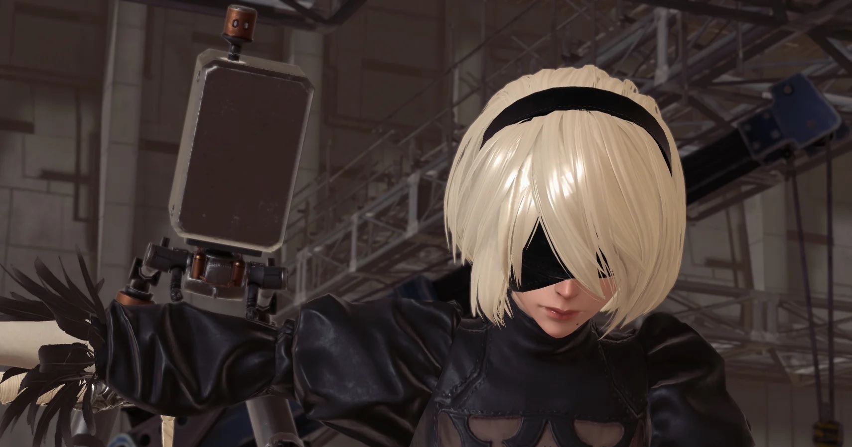 از همکاری بازی Nier Automata با Final Fantasy رونمایی شد