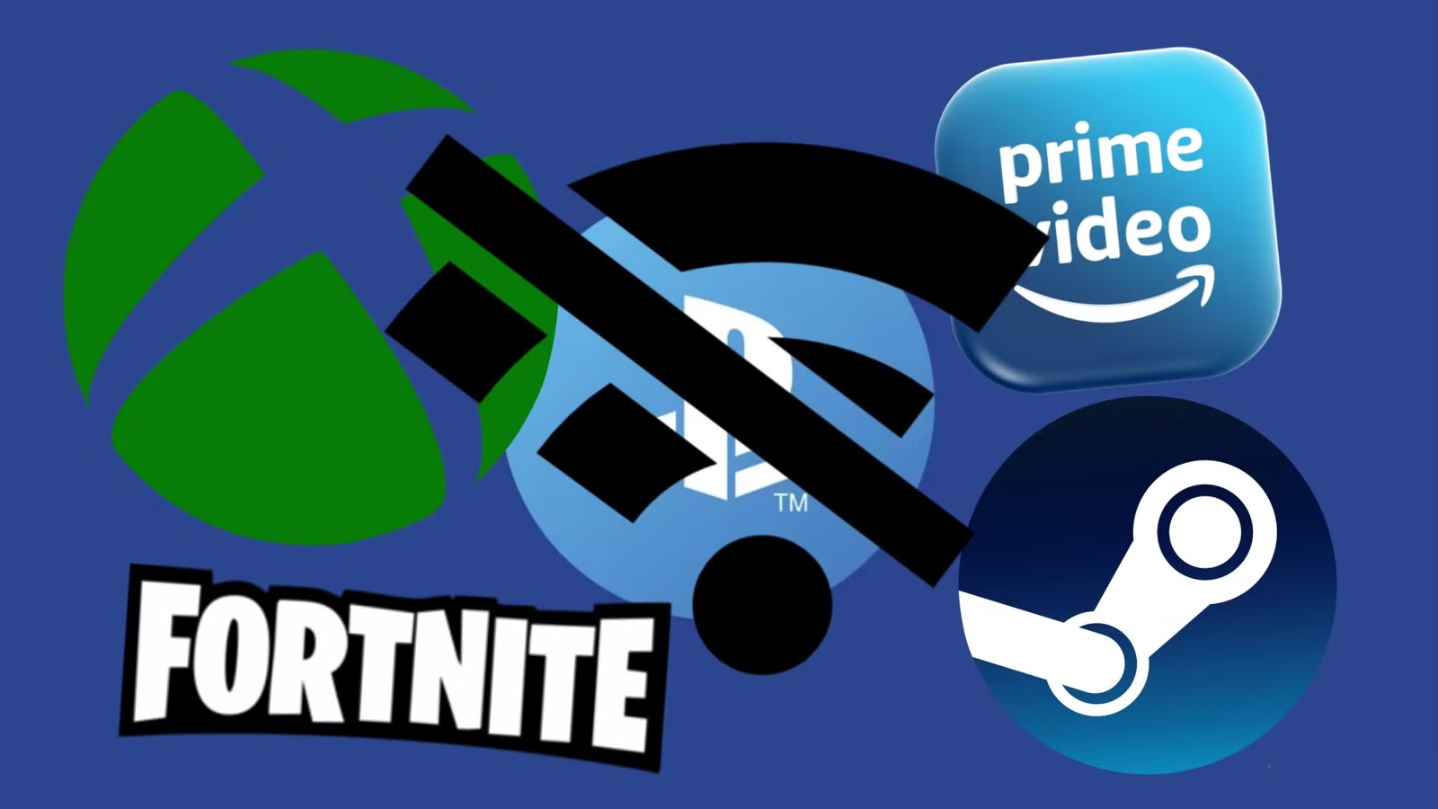 قطعی گسترده سرویس‌های آنلاین، بازی‌هایی همچون Fortnite و Arc Raiders را تحت تأثیر قرار داد