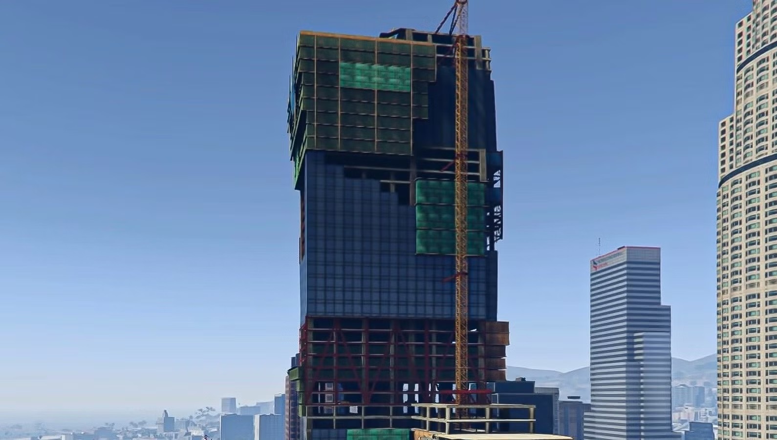 بازی GTA Online بالاخره به موضوع ناتمام ماندن ساخت‌ و ساز آسمان‌خراش Mile High Club پرداخت