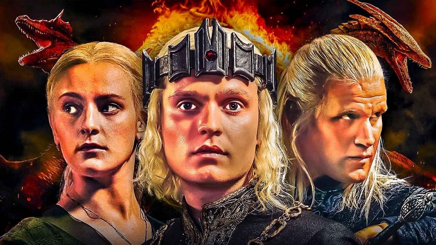 ۱۲ اژدهاسواری که در فصل سوم House of the Dragon حضور دارند